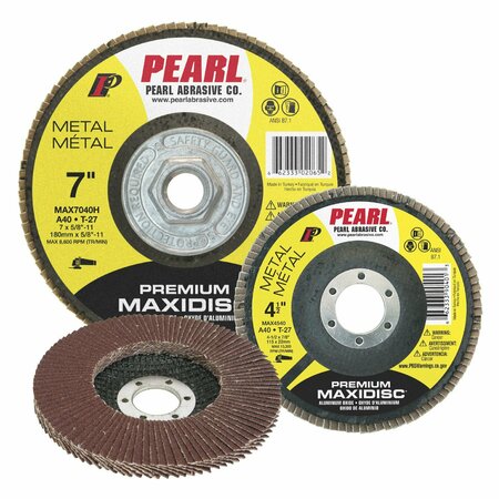 PEARL Premium AO Maxidisc 4-1/2 x 7/8 A120 T-27 MAX45120